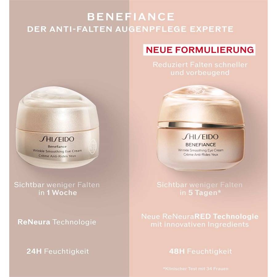 Shiseido Benefiance Riesige Rabatte