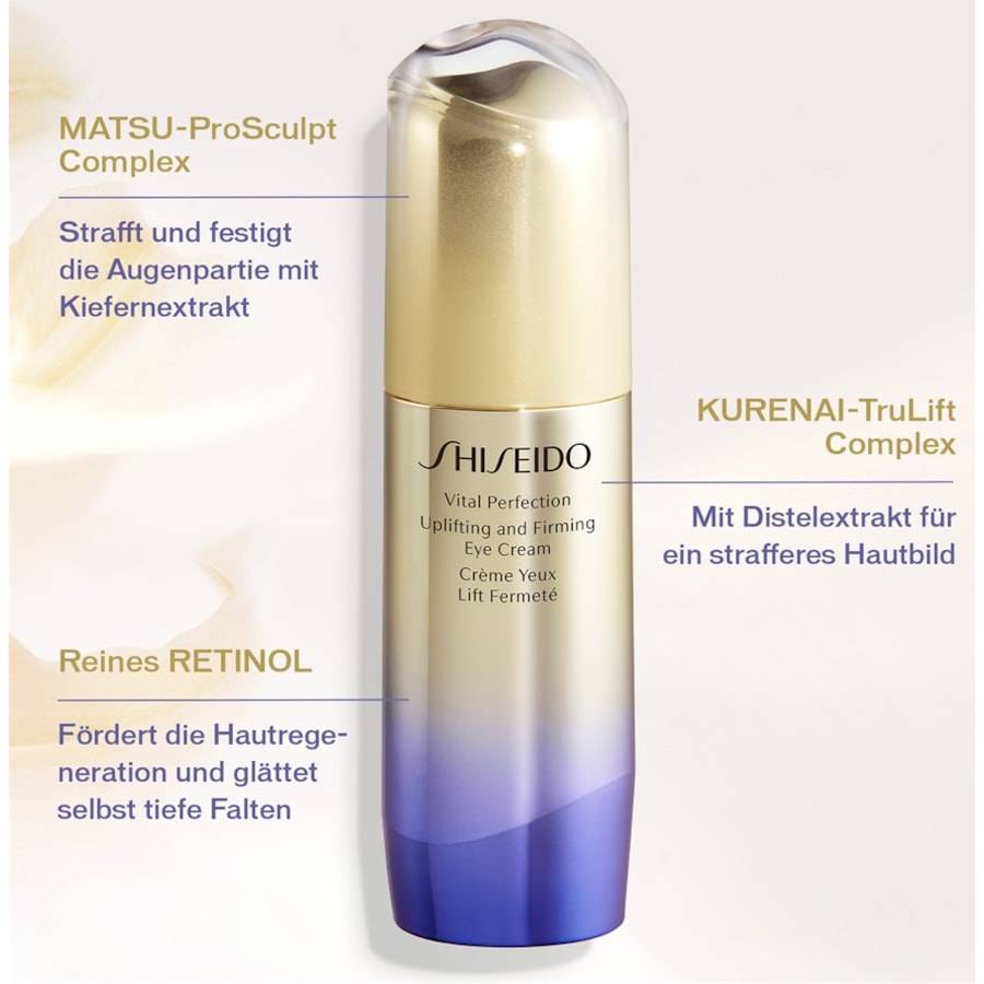 Shiseido Vital Perfection Limitierter Zeitrabatt