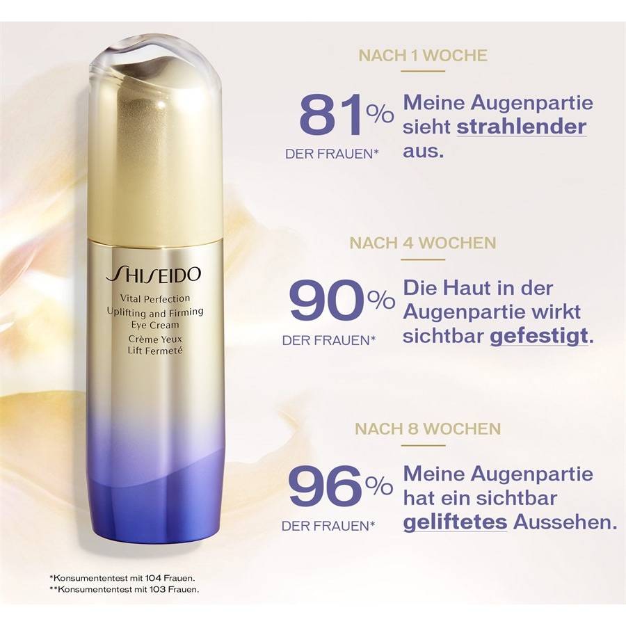 Shiseido Vital Perfection Limitierter Zeitrabatt