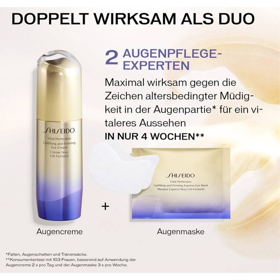 Shiseido Vital Perfection Limitierter Zeitrabatt