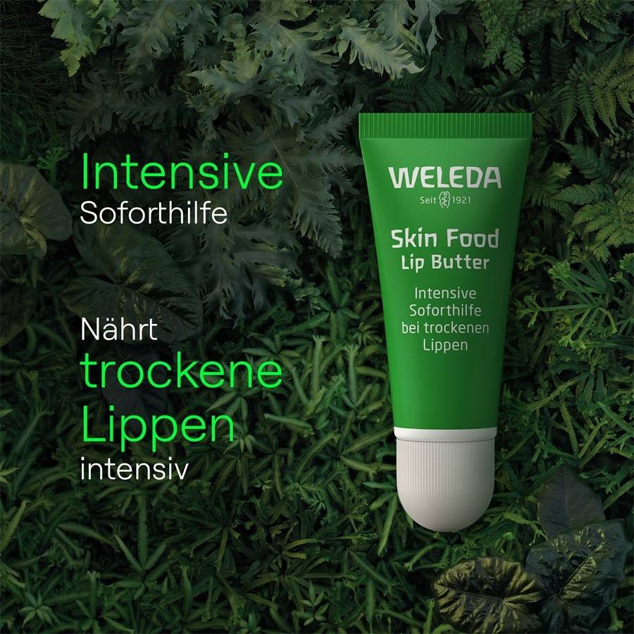 Weleda Augen- und Lippenpflege Vierteljährliche Förderung