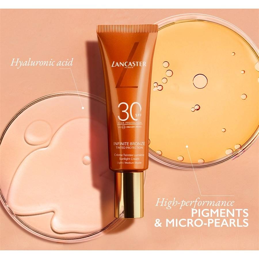 Lancaster Infinite Bronzer Kostenlose Rückgabe