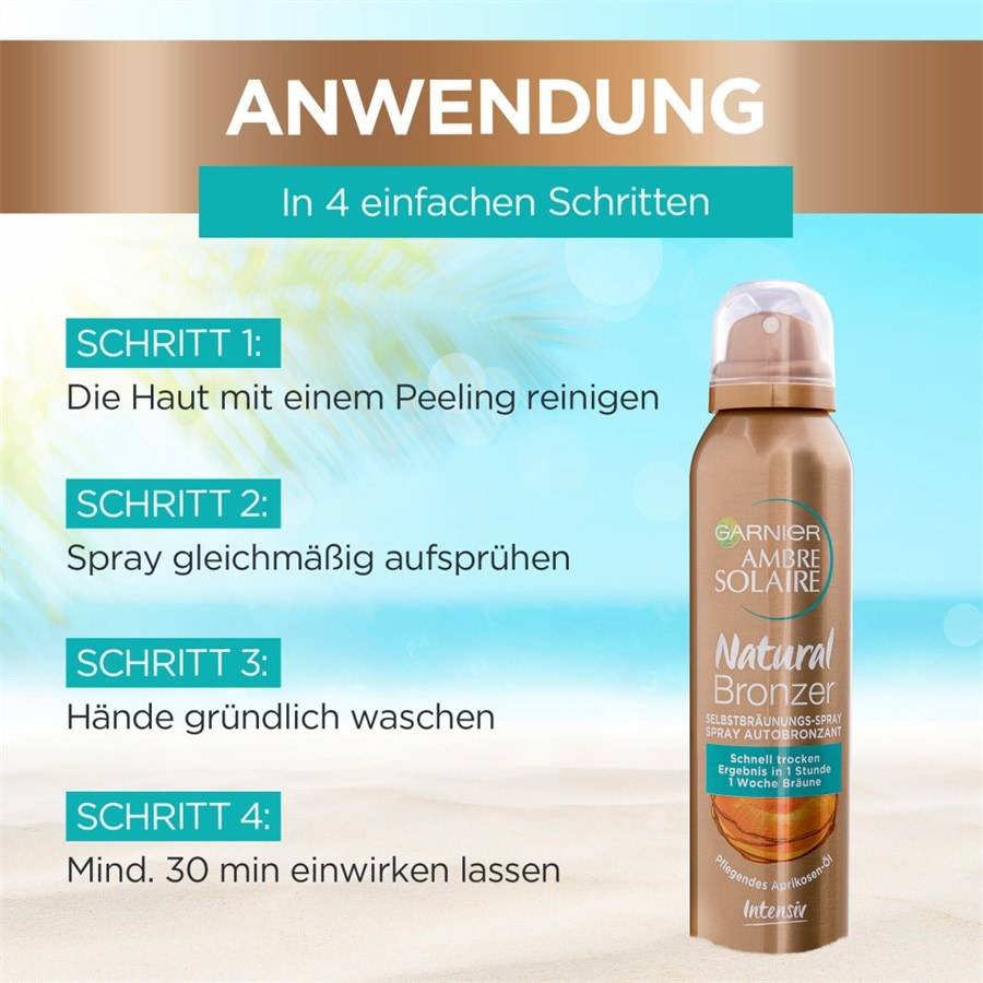 GARNIER Selbstbräuner Letzte 3 Tage