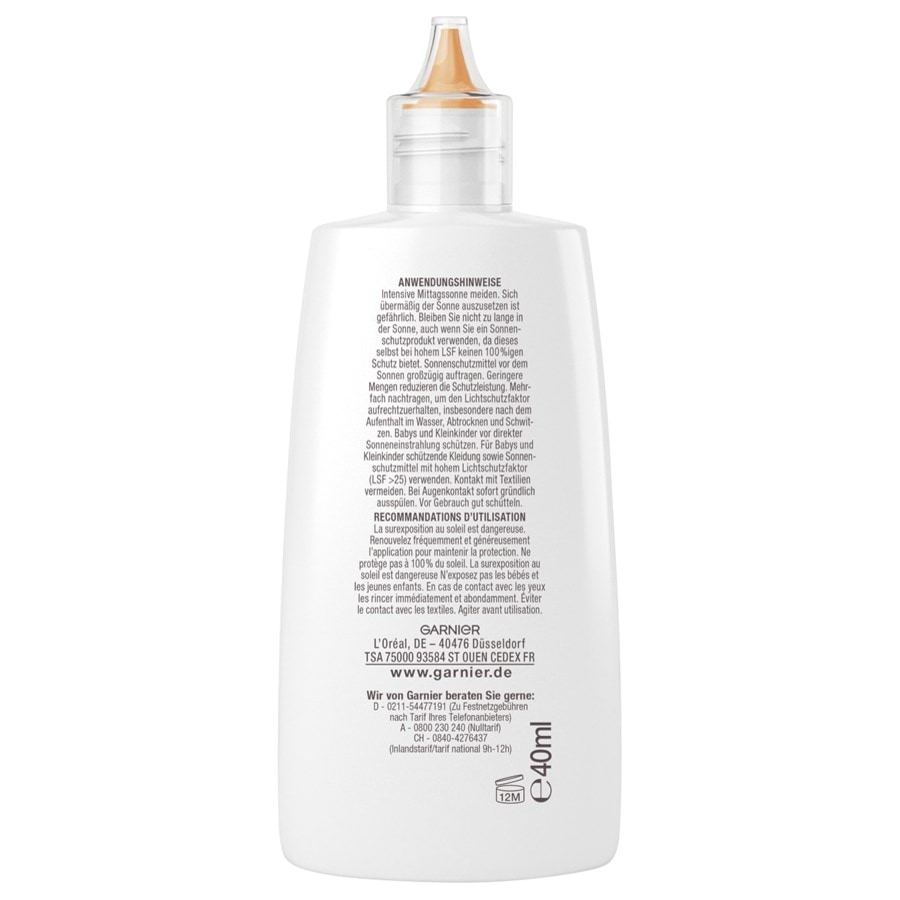 GARNIER Ambre Solaire Letzte 2 Tage