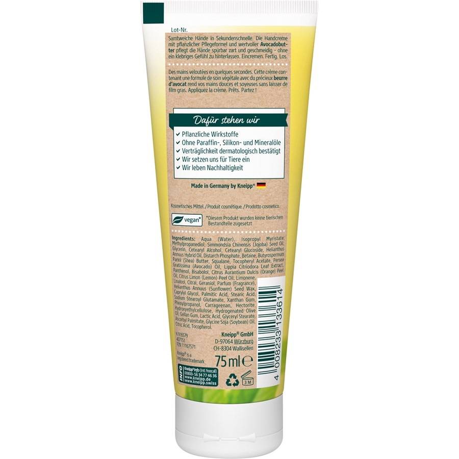 Kneipp Kosmetik Letzte 2 Tage