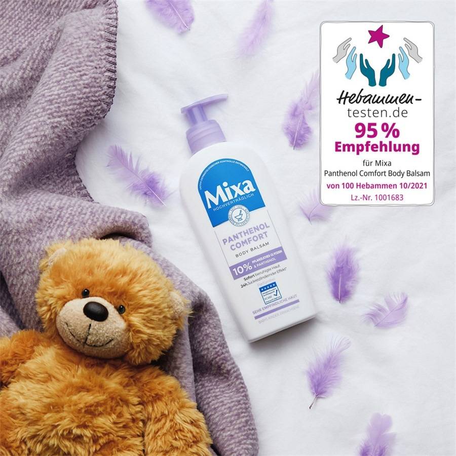 Mixa Körperpflege Discount Store für neue Produkte