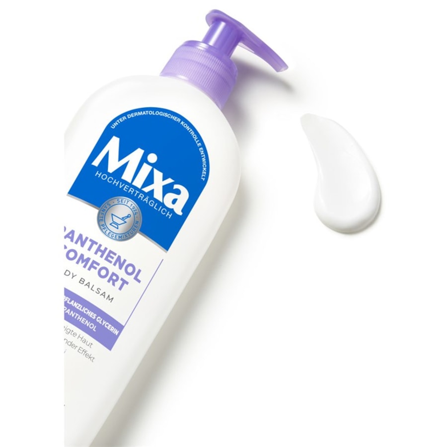 Mixa Körperpflege Discount Store für neue Produkte