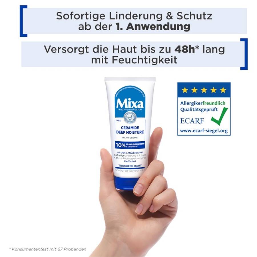 Mixa Handpflege Nur noch ein Tag übrig