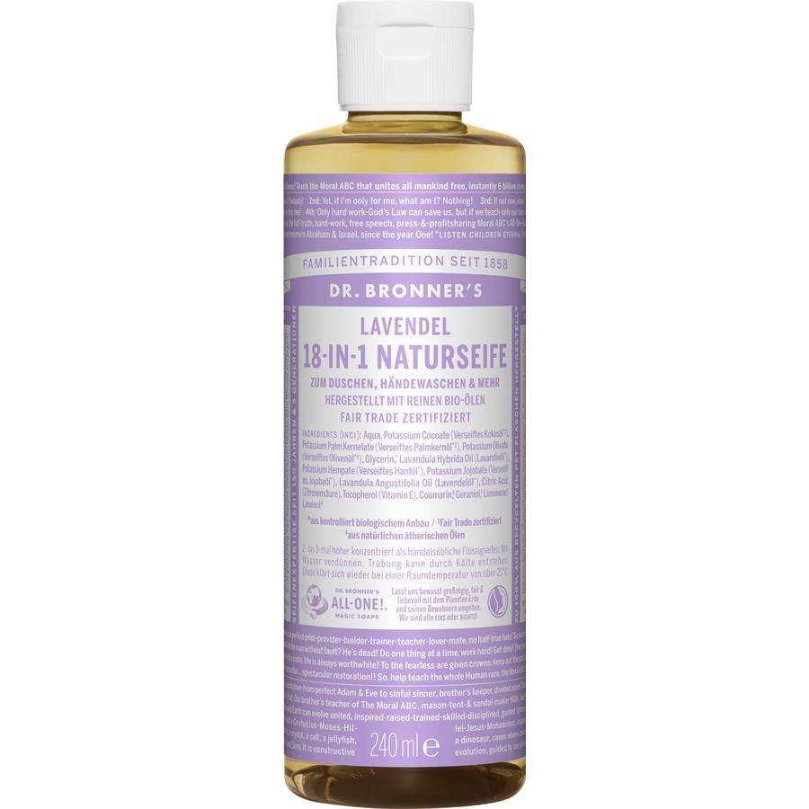 Dr-Bronners Flüssigseifen Kostenloser Versand international