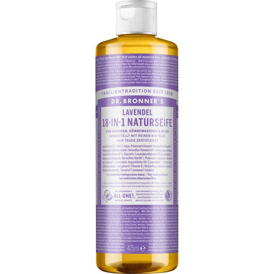 Dr-Bronners Flüssigseifen Kostenloser Versand international