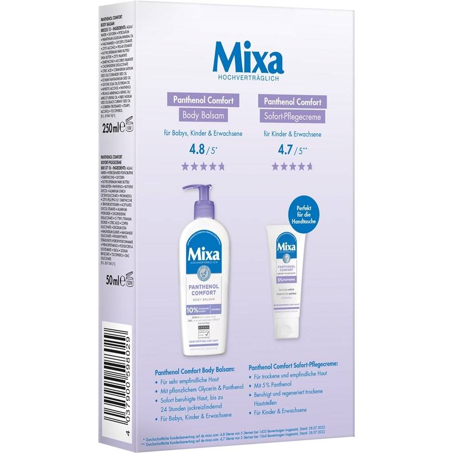Mixa Körperpflege im Angebot