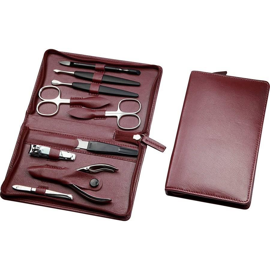 Hans-Kniebes Manicure-Etuis Riesige Ersparnisse