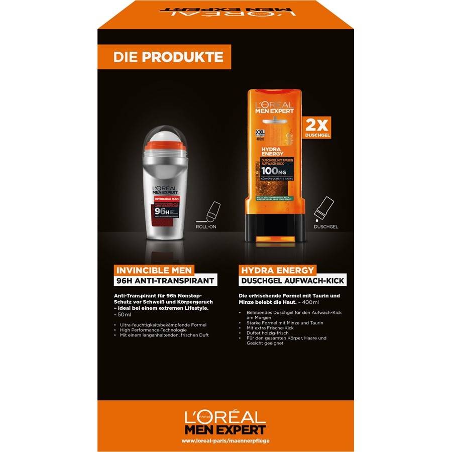 LOreal-Paris-Men-Expert Hydra Energy Nur noch ein Tag übrig