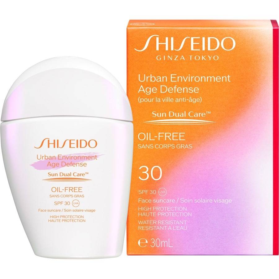 Shiseido Schutz Exklusivangebot