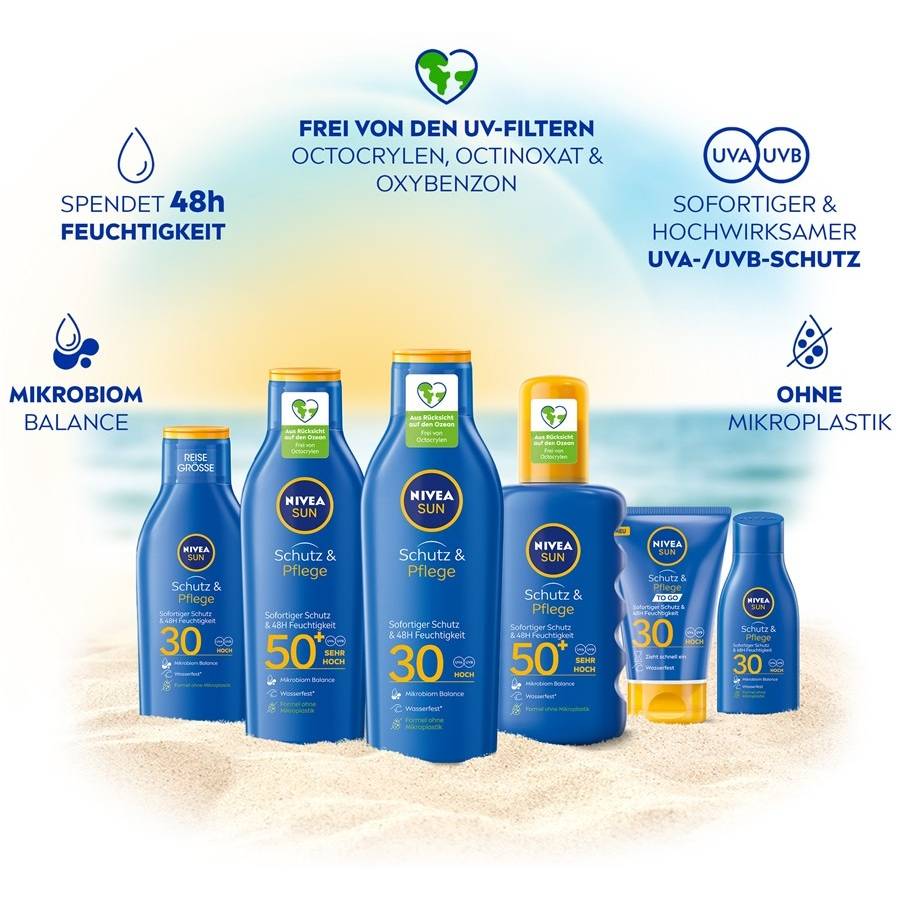 NIVEA Sonnenschutz Valentinstagsangebot