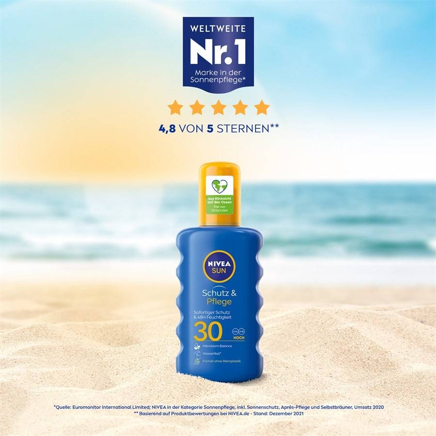 NIVEA Sonnenschutz Valentinstagsangebot