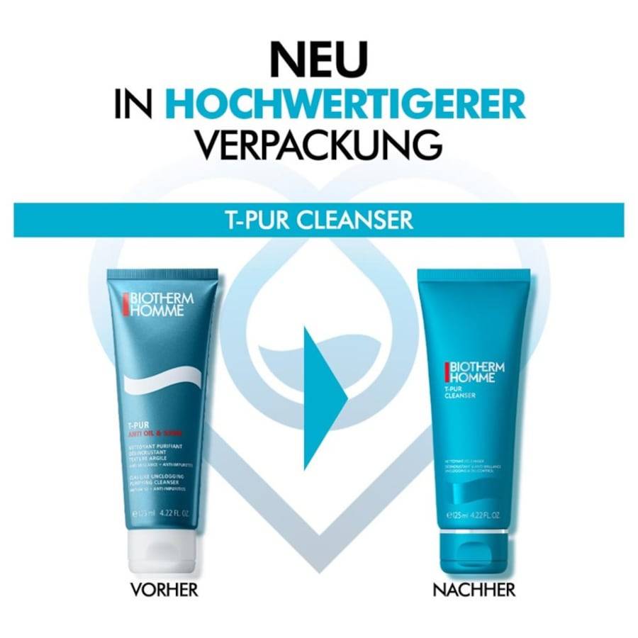 Biotherm-Homme T-Pur Neuheiten