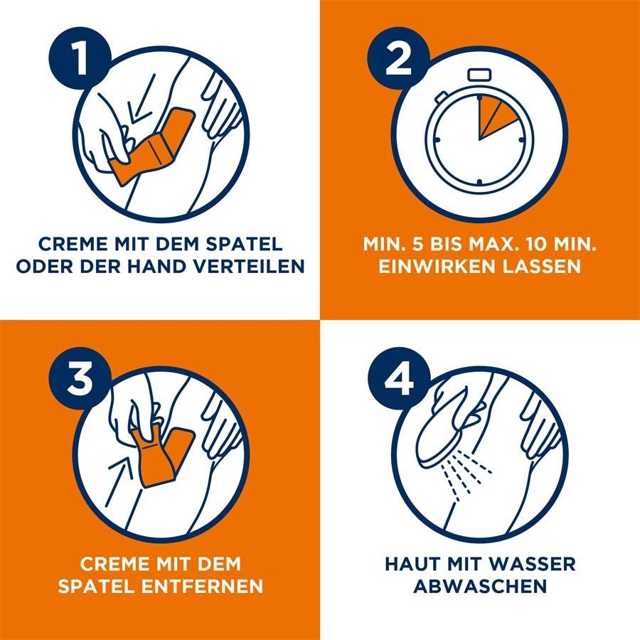 Veet Cremes Letzte 3 Tage