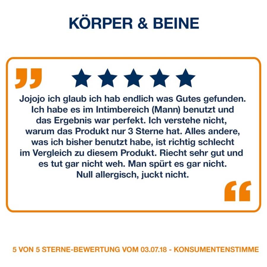 Veet Cremes Letzte 3 Tage