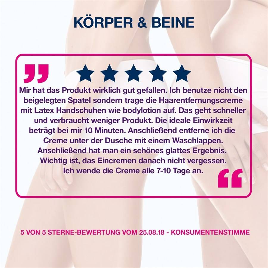 Veet Cremes JETZT KAUFEN