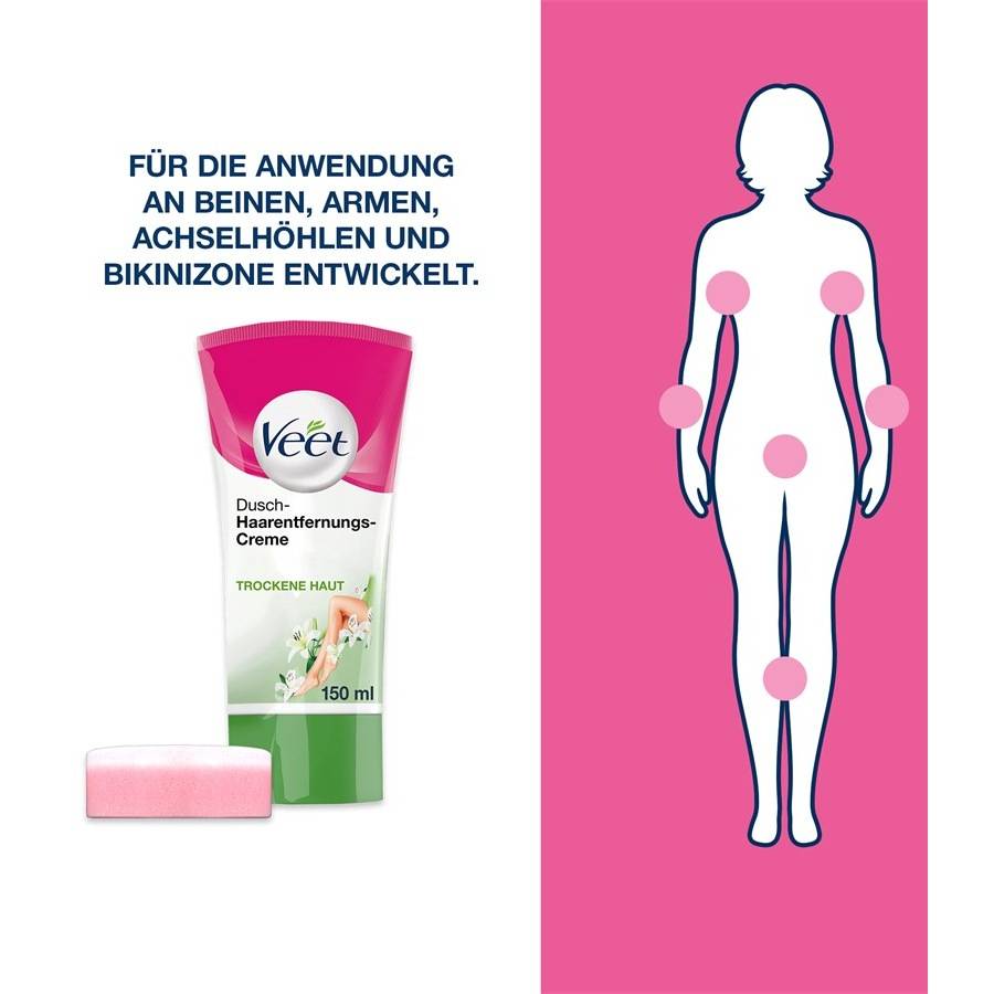 Veet Cremes Zeitbegrenzte Promotion