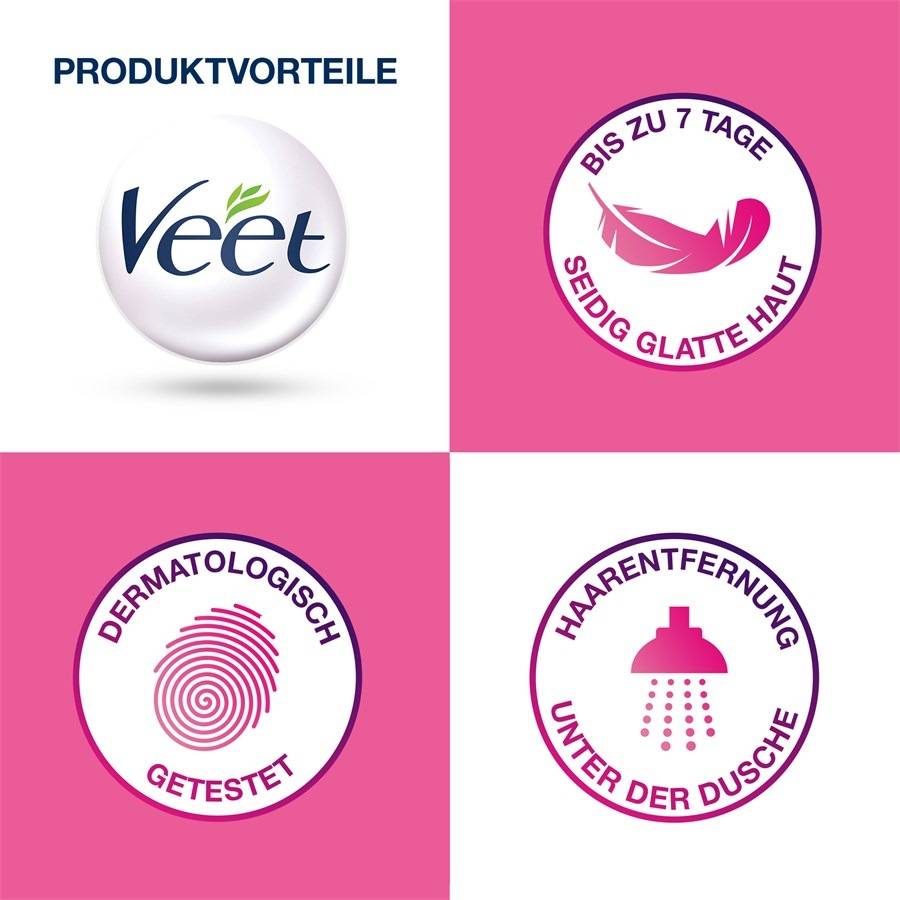 Veet Cremes Zeitbegrenzte Promotion