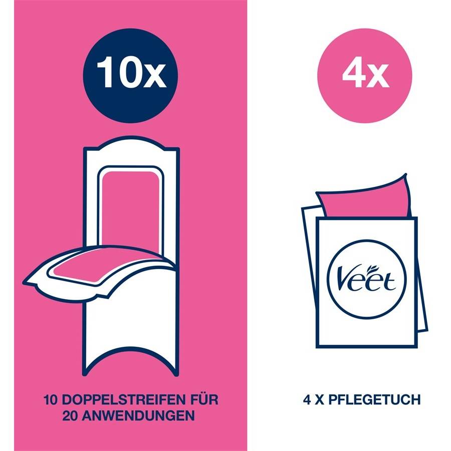 Veet Warm- & Kaltwachs Bis zu 50% Rabatt