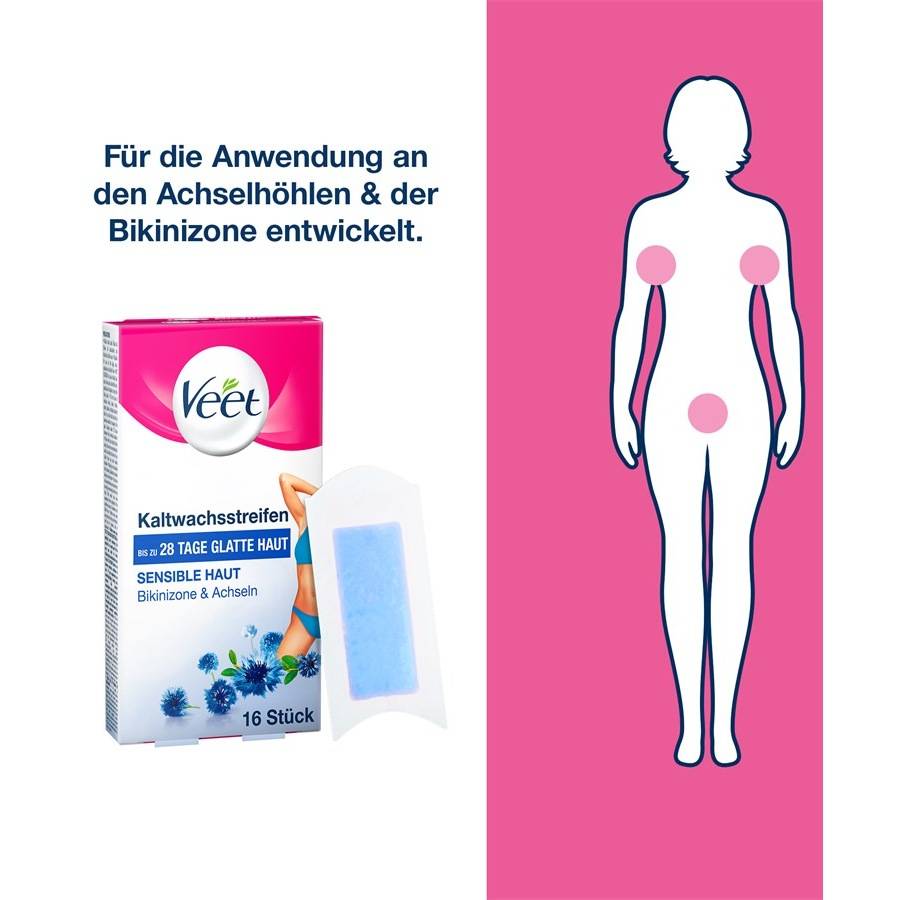 Veet Warm- & Kaltwachs Bis zu 65% Rabatt