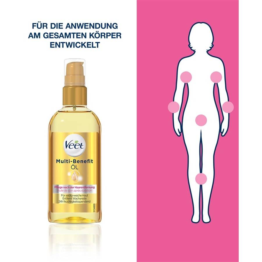 Veet Cremes Vierteljährliche Förderung