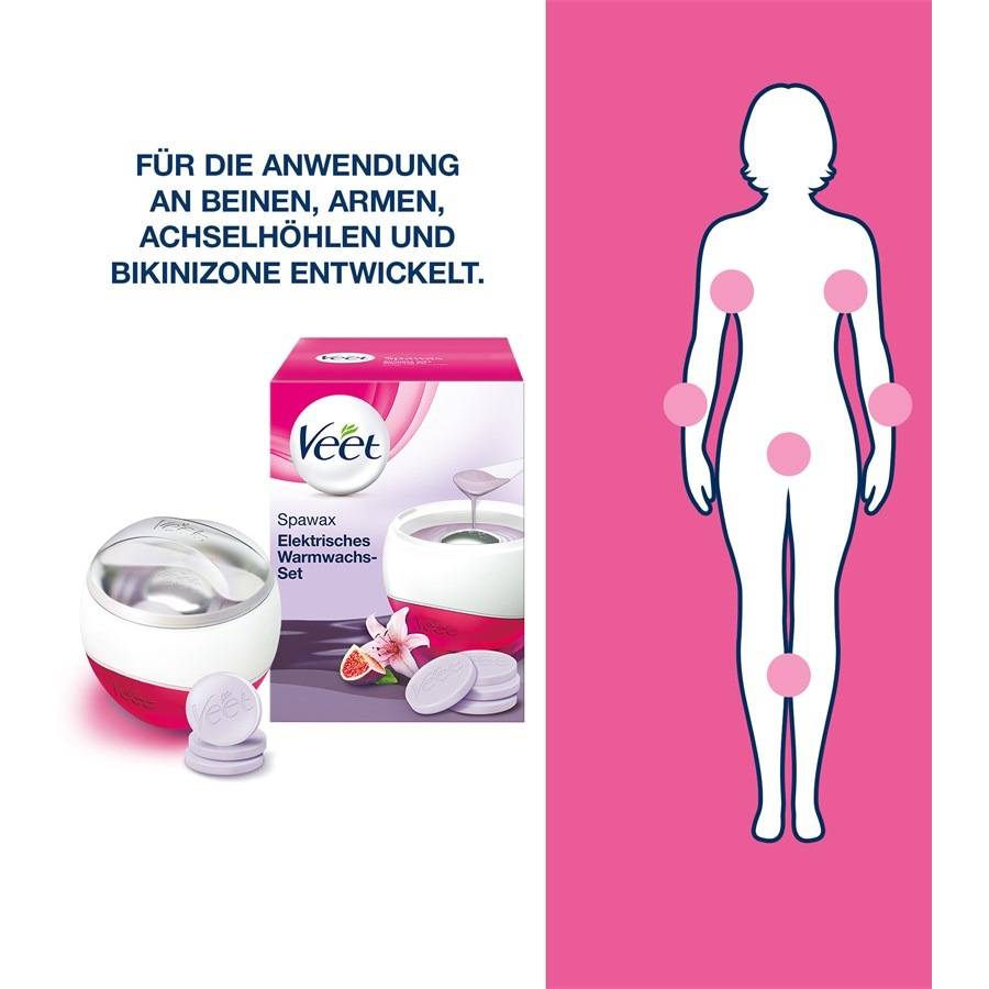 Veet Warm- & Kaltwachs Discount Store für neue Produkte