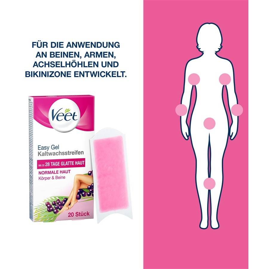 Veet Warm- & Kaltwachs Riesige Rabatte