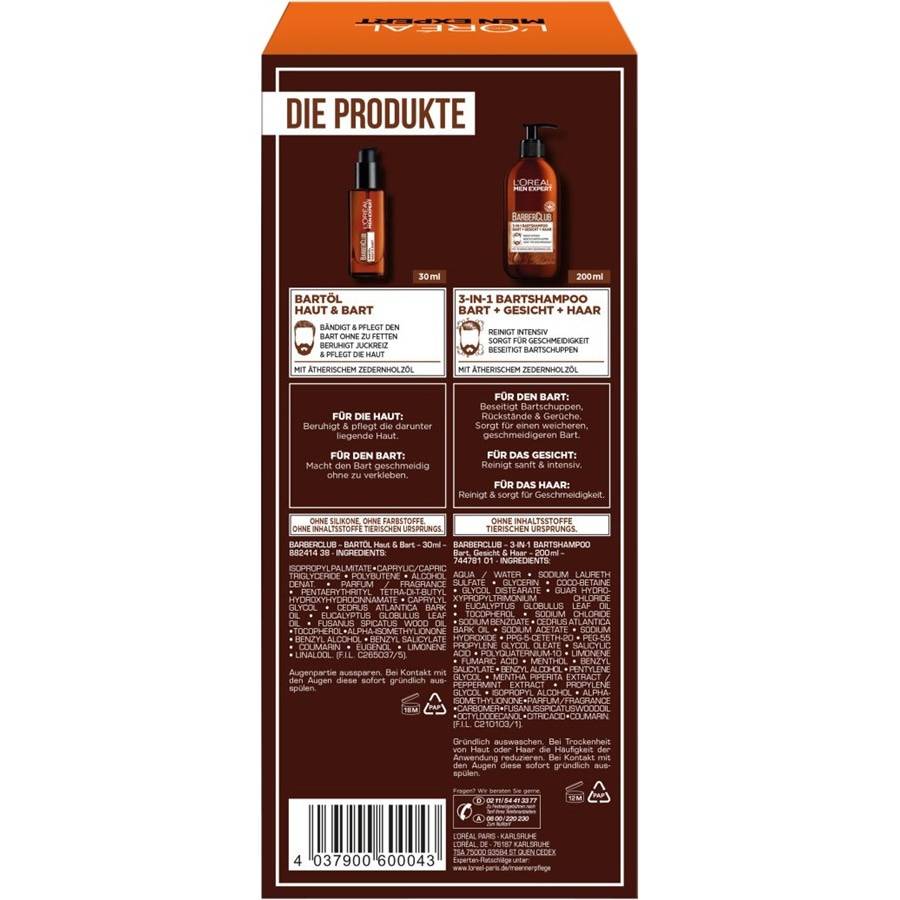 LOreal-Paris-Men-Expert Barber Club 50% Rabatt für begrenzte Zeit