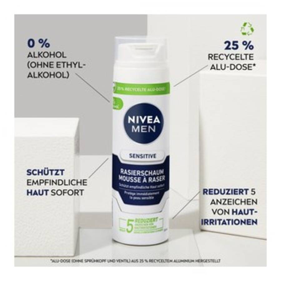 NIVEA Rasurpflege Preisnachlass