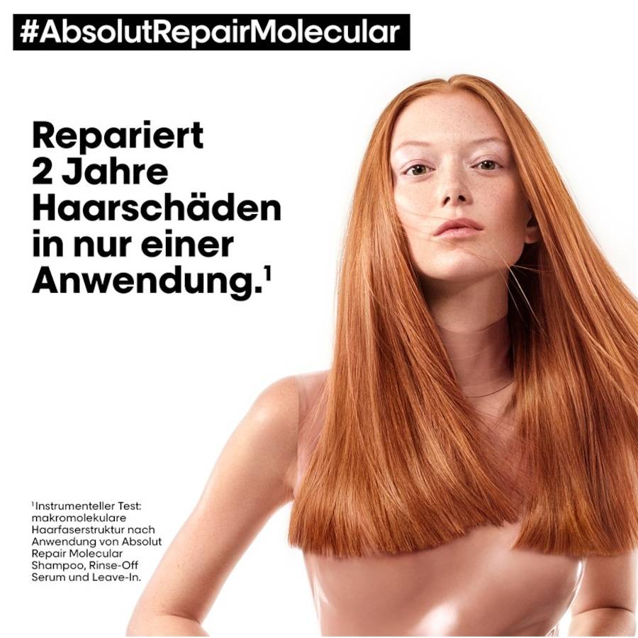 LOreal-Professionnel-Paris Serie Expert Absolut Repair Molecular 50% Rabatt für begrenzte Zeit