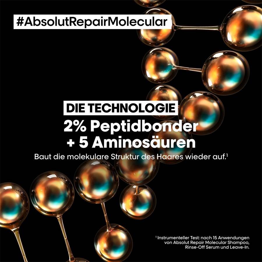 LOreal-Professionnel-Paris Serie Expert Absolut Repair Molecular 50% Rabatt für begrenzte Zeit