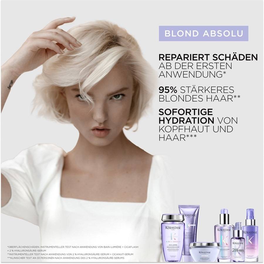Kerastase Blond Absolu Kostenlose Rückgabe