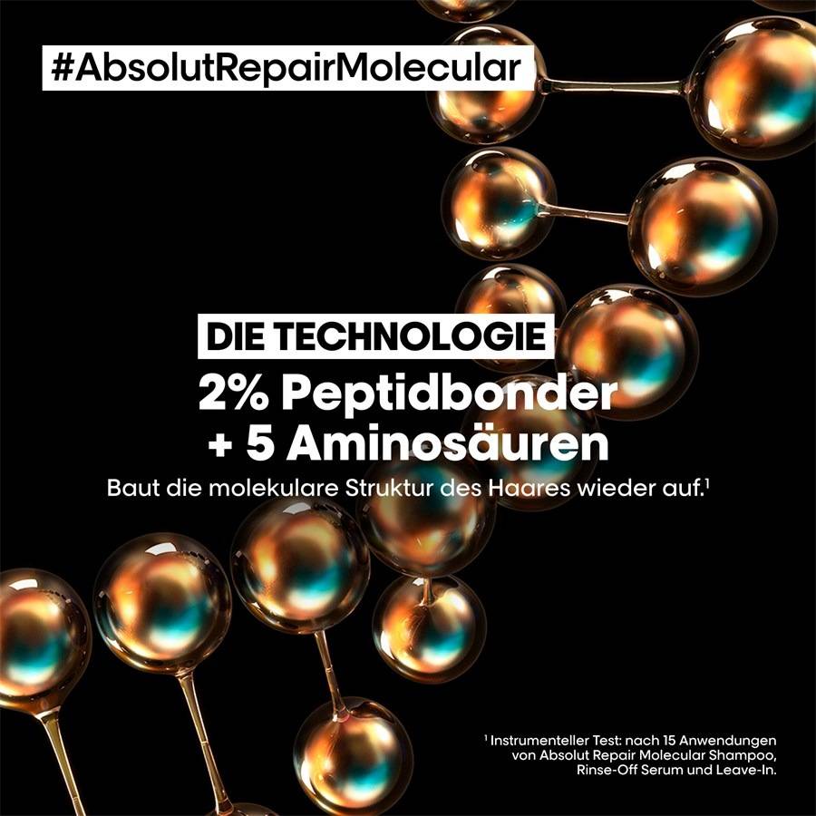 LOreal-Professionnel-Paris Serie Expert Absolut Repair Molecular Kostenloser Versand international