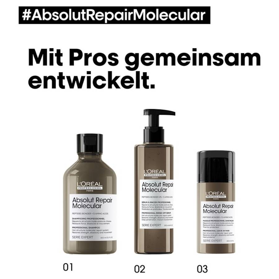 LOreal-Professionnel-Paris Serie Expert Absolut Repair Molecular Kostenloser Versand international