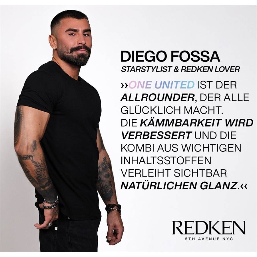 Redken One United Begrenzt auf 3 Tage