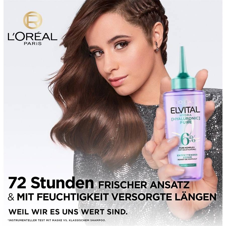LOreal-Paris Elvital Hydra Hyaluronic Pure Große Rabatte