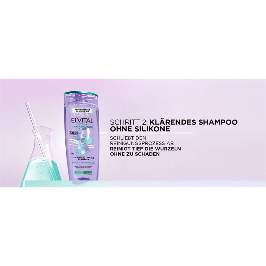 LOreal-Paris Elvital Hydra Hyaluronic Pure Große Rabatte