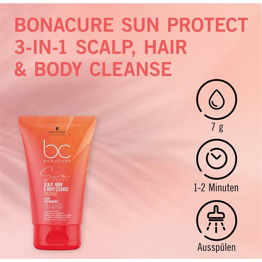 Schwarzkopf-Professional Sun Protect Begrenzte Freigabe