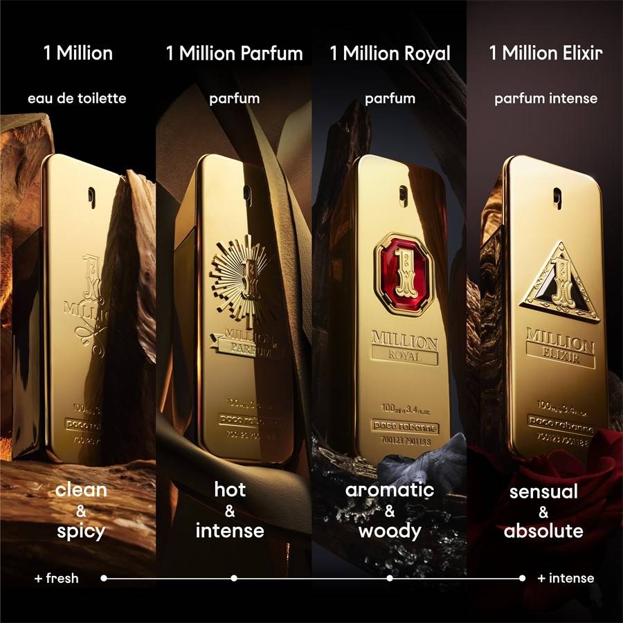 Rabanne 1 Million Versandkostenfrei