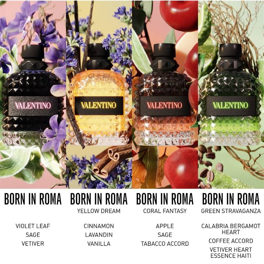 Valentino Uomo Born In Roma Black Friday