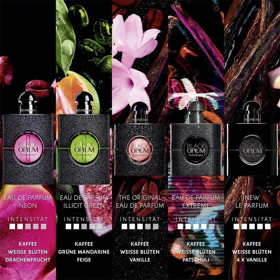 Yves-Saint-Laurent Black Opium Osterangebot