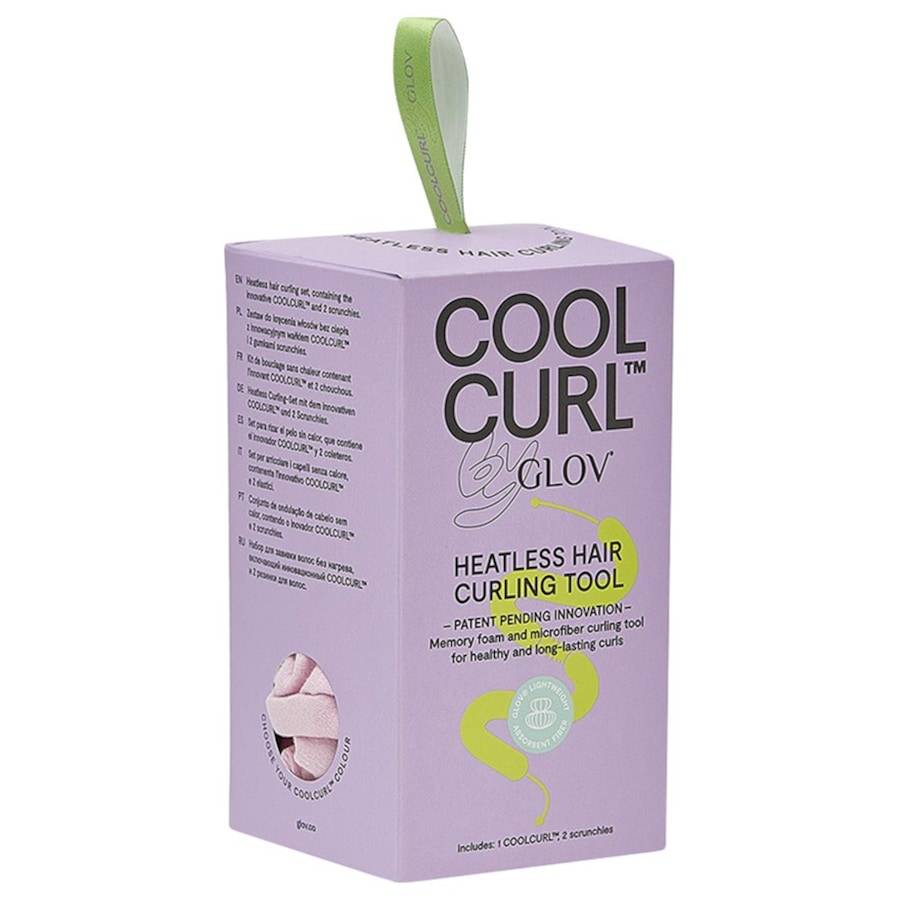GLOV Coolcurl™ Hitzefreies Lockenwickler-Set Zeitbegrenzte Promotion