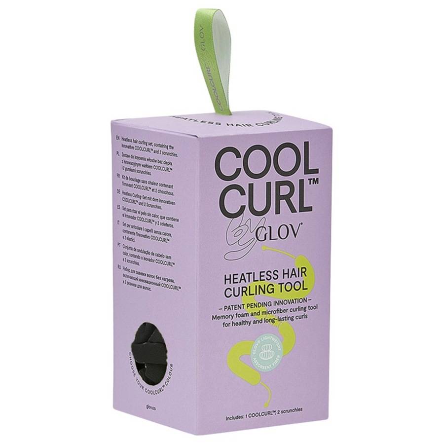 GLOV Coolcurl™ Hitzefreies Lockenwickler-Set Super Rabatt