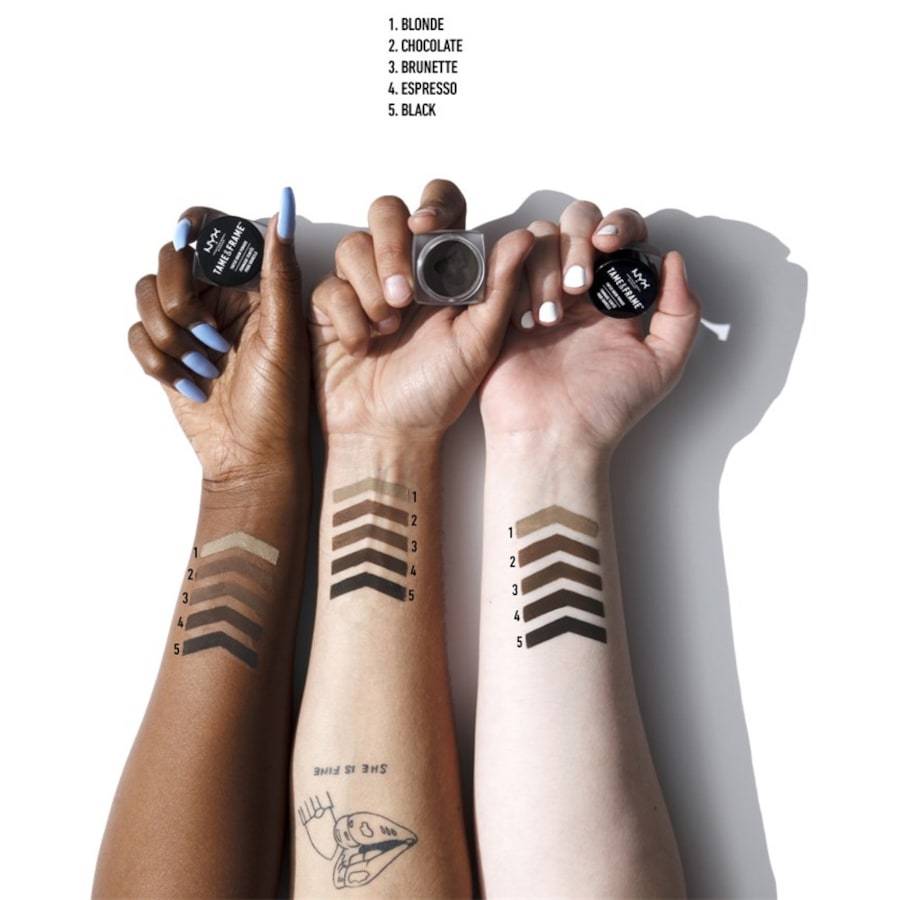 NYX-Professional-Makeup Augenbrauen Bis zu 50% Rabatt