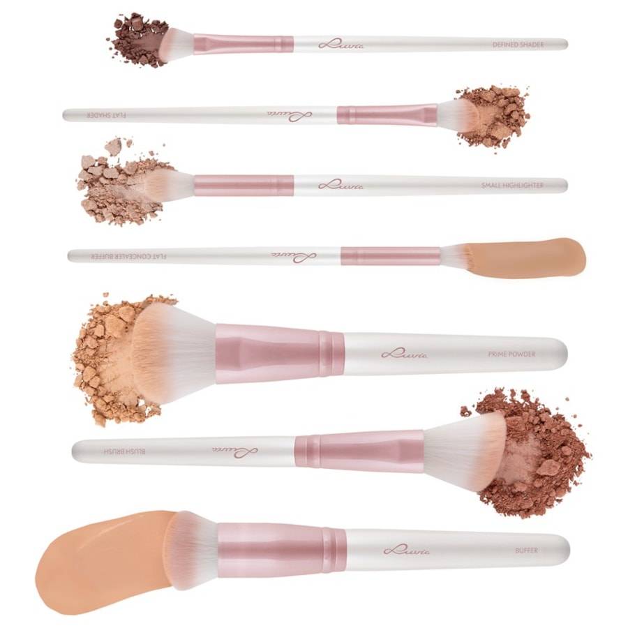 Luvia-Cosmetics Pinselset Vierteljährliche Förderung
