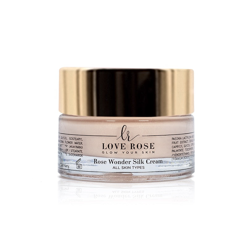 ﻿Love Rose Cosmetics Rose Wonder Silk Cream Miniatur Letzte 2 Tage